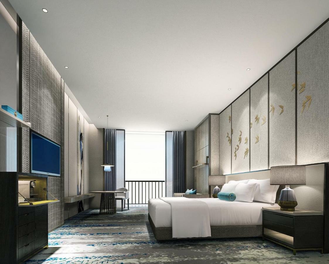 Wanda Realm Wuxi Hotel Eksteriør bilde