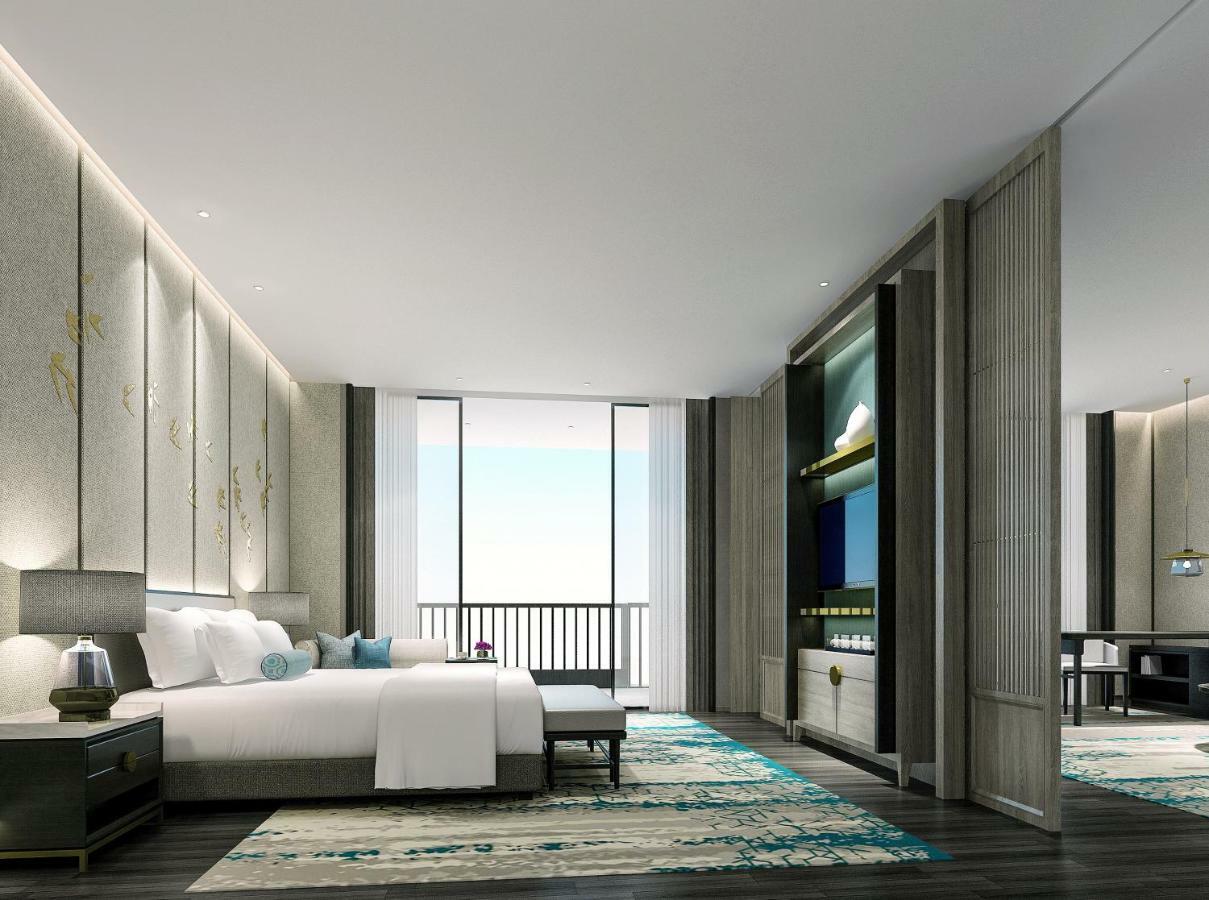 Wanda Realm Wuxi Hotel Eksteriør bilde