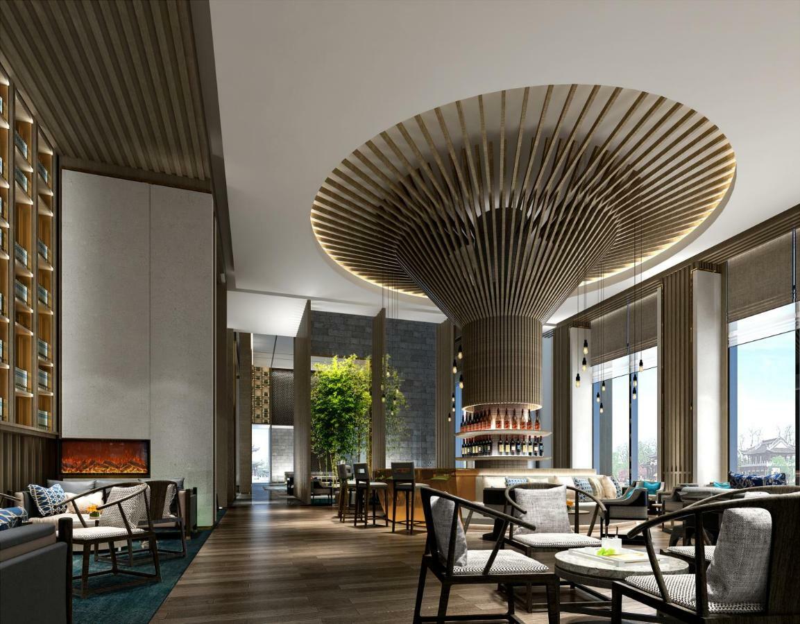 Wanda Realm Wuxi Hotel Eksteriør bilde