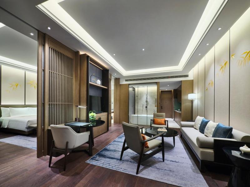 Wanda Realm Wuxi Hotel Eksteriør bilde