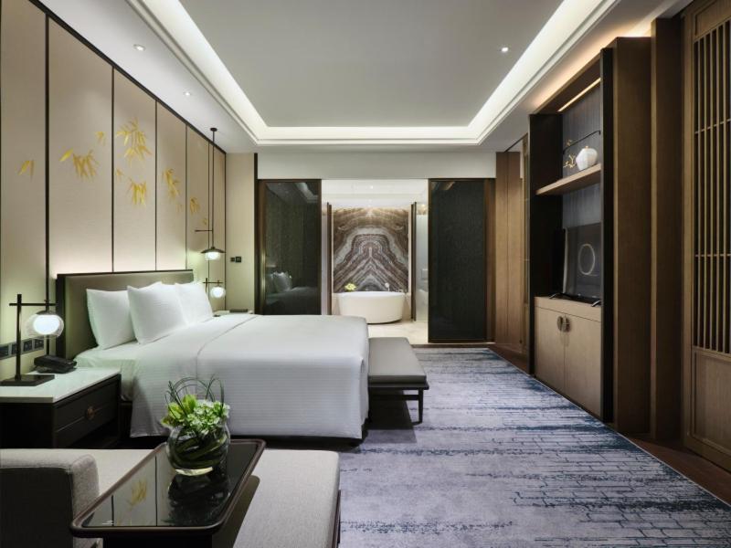 Wanda Realm Wuxi Hotel Eksteriør bilde