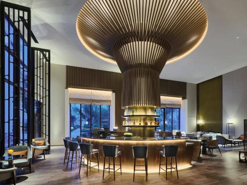 Wanda Realm Wuxi Hotel Eksteriør bilde