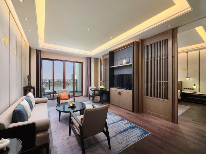 Wanda Realm Wuxi Hotel Eksteriør bilde