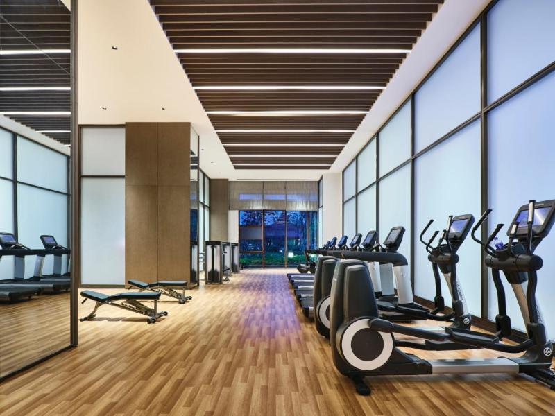 Wanda Realm Wuxi Hotel Eksteriør bilde