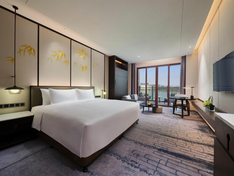 Wanda Realm Wuxi Hotel Eksteriør bilde