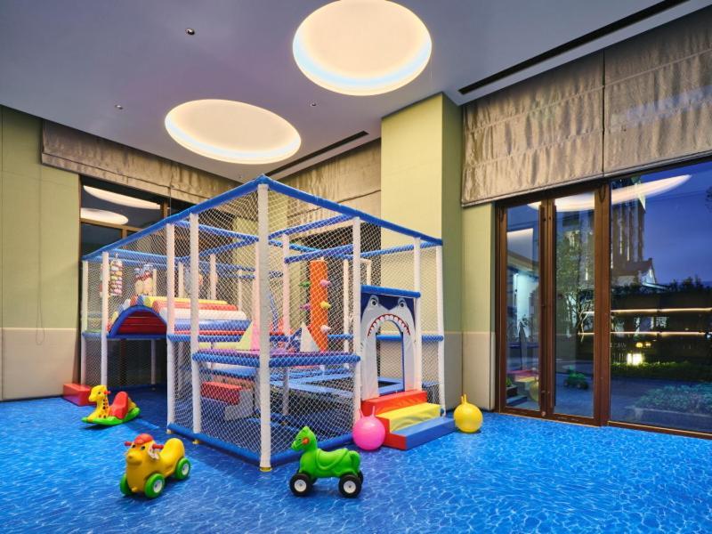 Wanda Realm Wuxi Hotel Eksteriør bilde