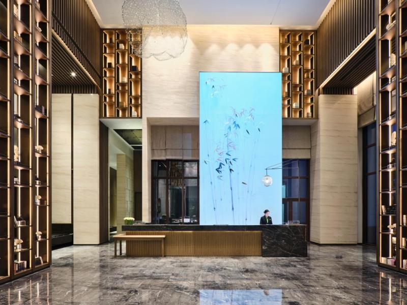 Wanda Realm Wuxi Hotel Eksteriør bilde
