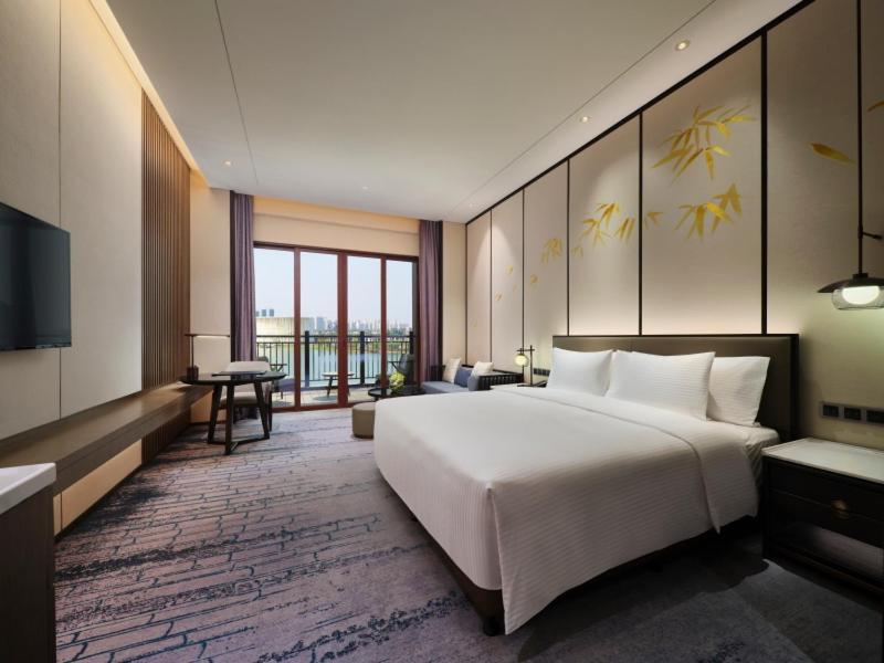 Wanda Realm Wuxi Hotel Eksteriør bilde