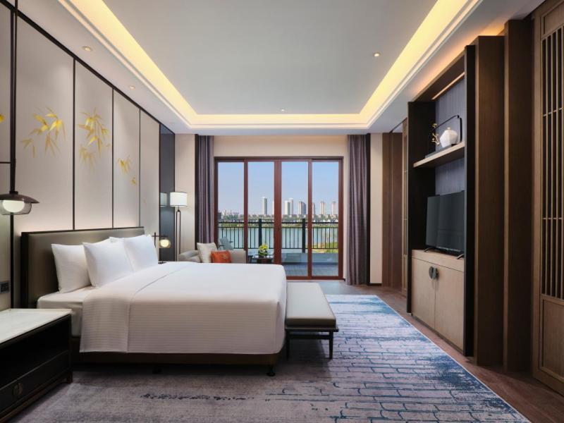 Wanda Realm Wuxi Hotel Eksteriør bilde