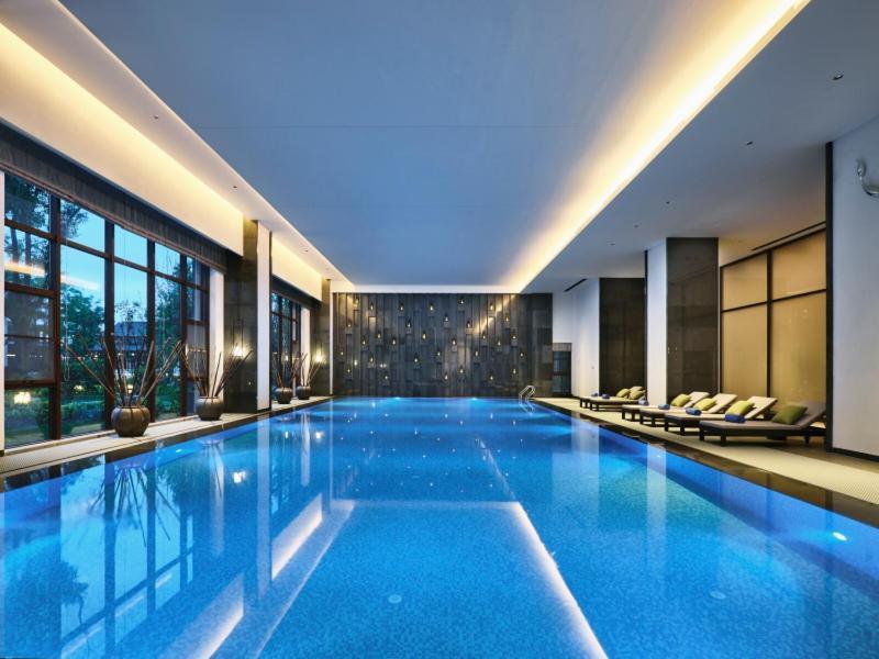 Wanda Realm Wuxi Hotel Eksteriør bilde