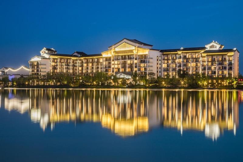 Wanda Realm Wuxi Hotel Eksteriør bilde